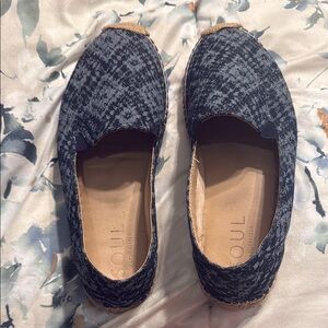 Soul Naturalizer Women's Black Slip-On Shoes